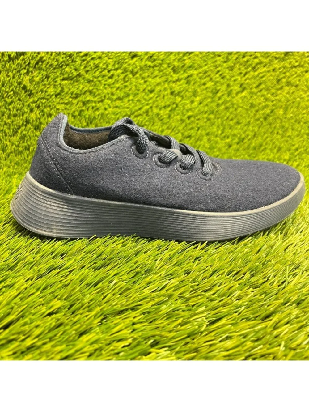 Allbirds Wool Runner 2 Womens Size 6 Blue Athletic Running Shoes Sneakers